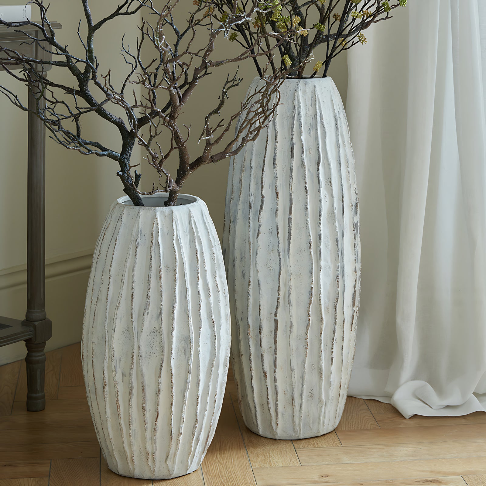 Lorenzo Large Fin Vase — main product view