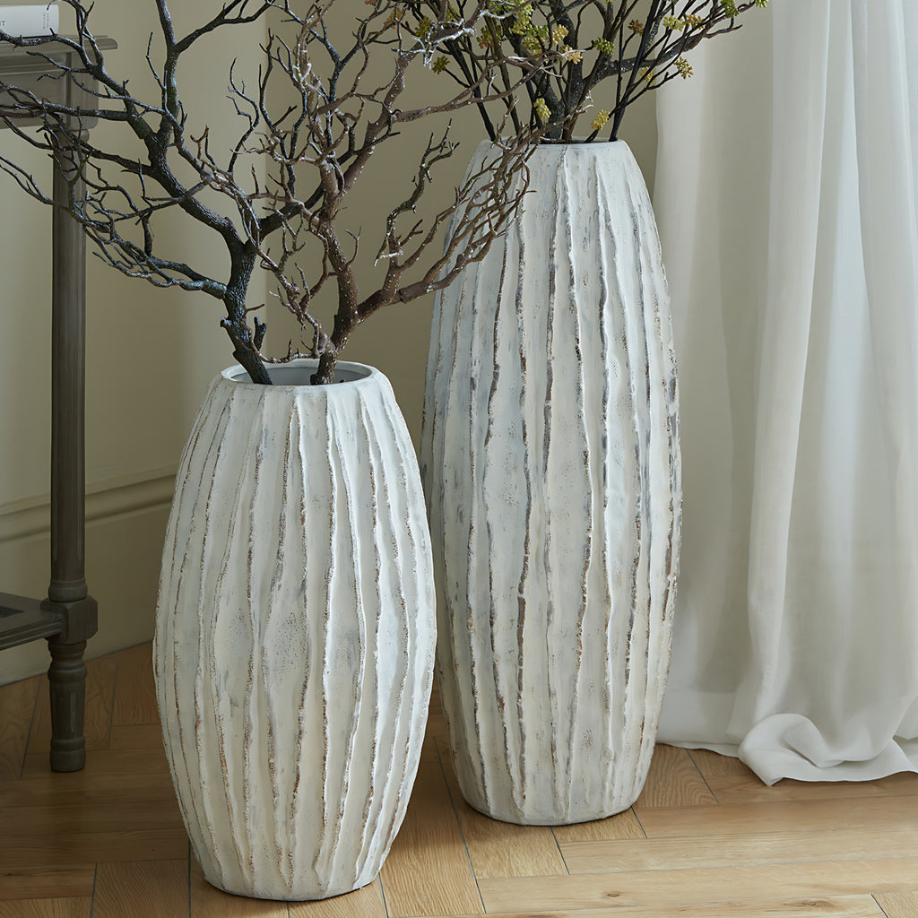 Lorenzo Tall Fin Vase — main product view