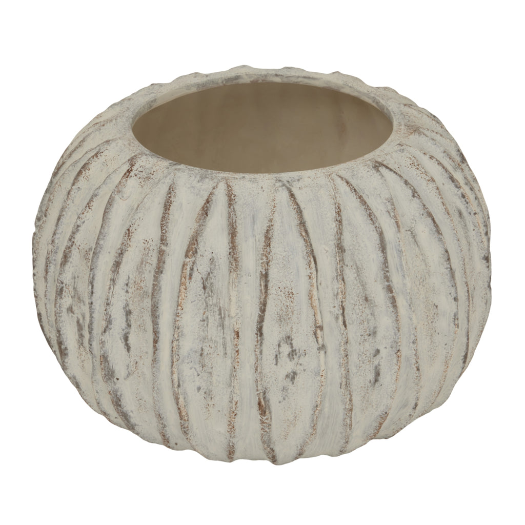 Lorenzo Rotund Fin Vase — main product view