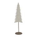 Whitewashed Tall Tree On Stand, main product view