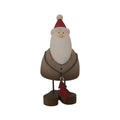 Rustic Santa With Tree Decoration, main product view