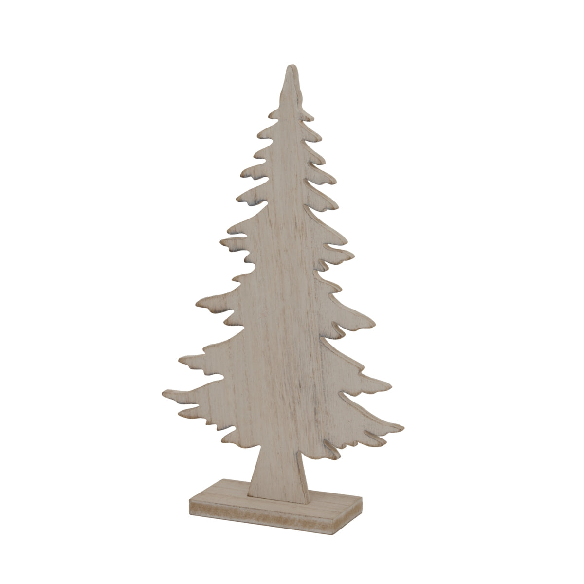 Natural Rustic Tree On Stand, alternative angle