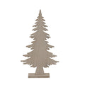 Medium Natural Rustic Tree On Stand, main product view