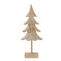 Rustic Fir Tree On Stand, main product view