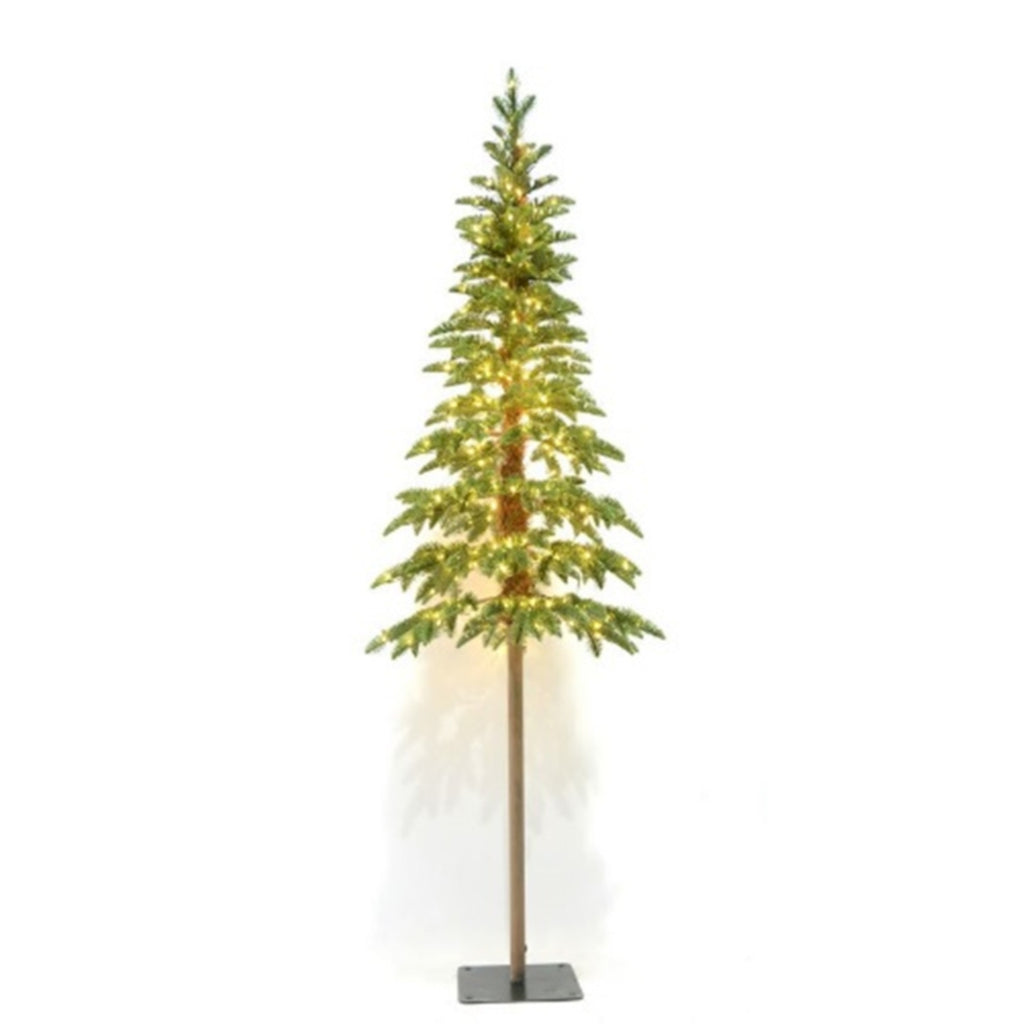 180cm pre-lit artificial tree included in the Winter Bloom Flower Christmas Tree