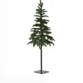 120cm pre-lit artificial tree included in the Winter Bloom Flower Christmas Tree