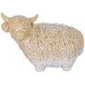 Large Alora Ceramic Highland Cow, main product view