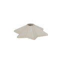 Alora Ceramic Angled Star Candle Holder, main product view