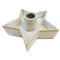 Alora Ceramic Star Candle Holder, main product view