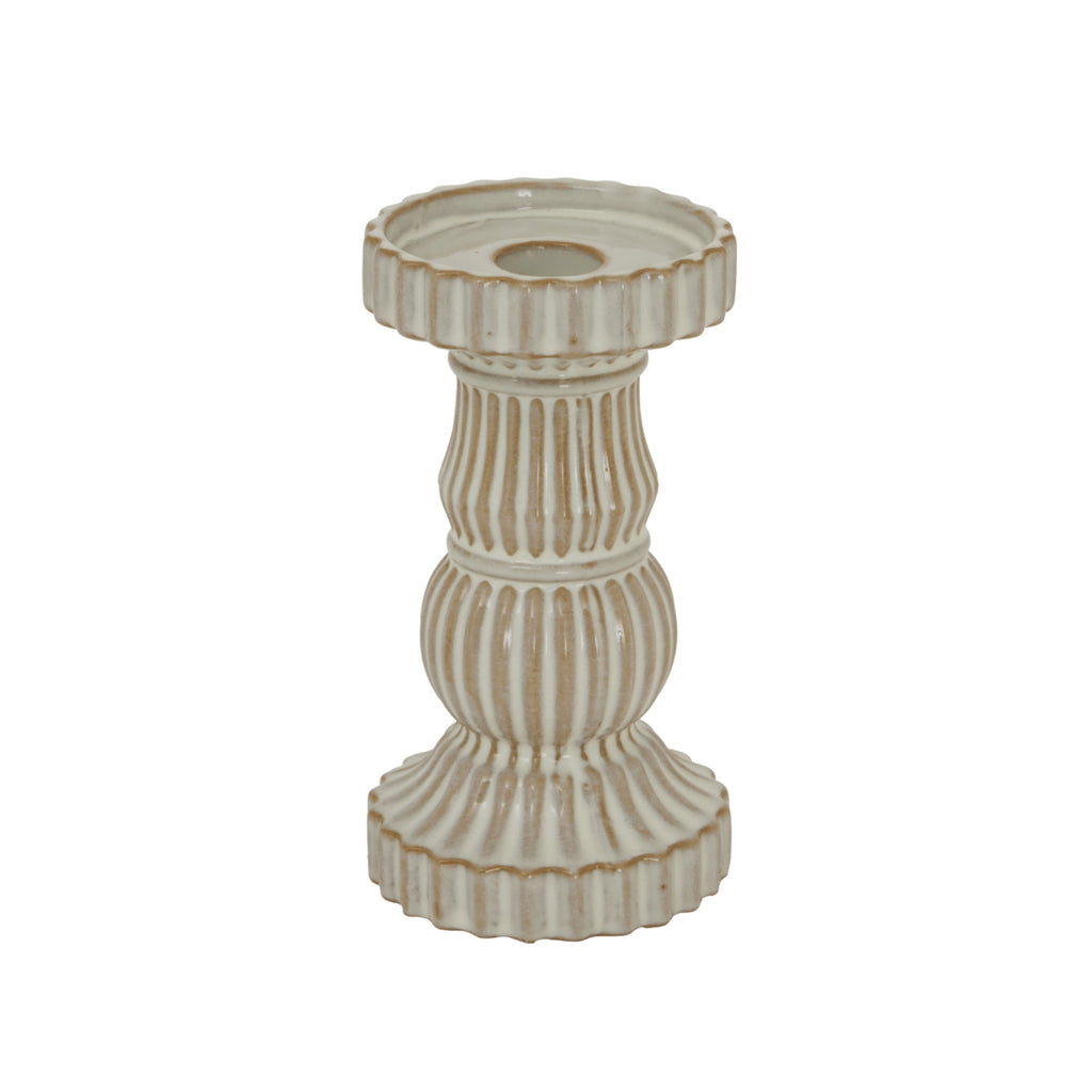 Alora Ceramic Pillar Candle Holder, main product view