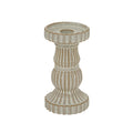 Alora Ceramic Pillar Candle Holder, main product view