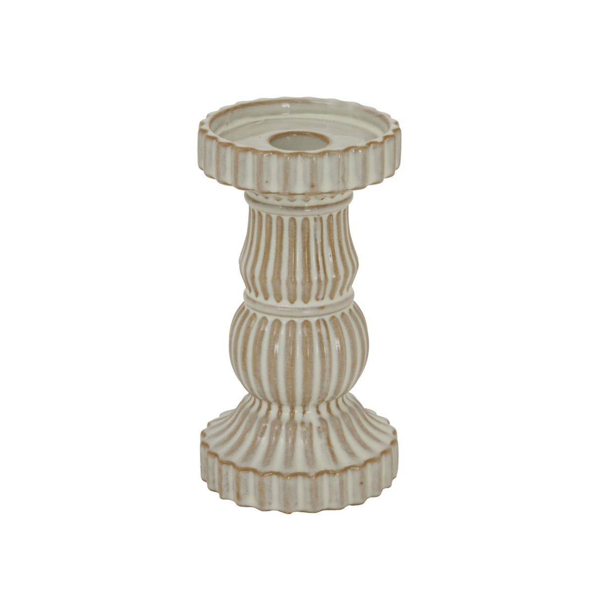 Alora Ceramic Pillar Candle Holder, main product view