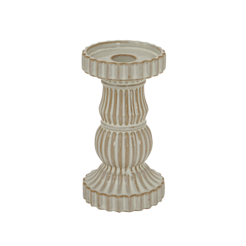 Alora Ceramic Pillar Candle Holder, main product view