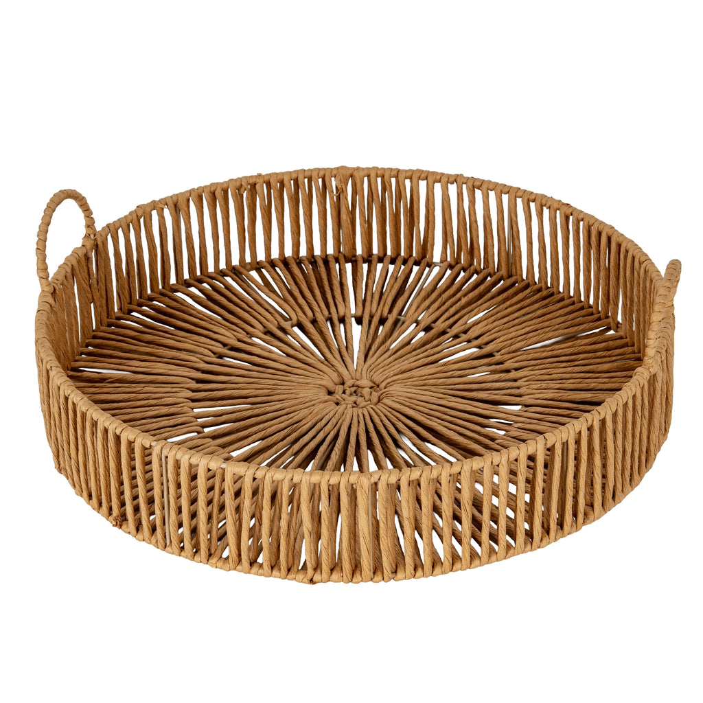 Large Loop Handle Tray — main product view