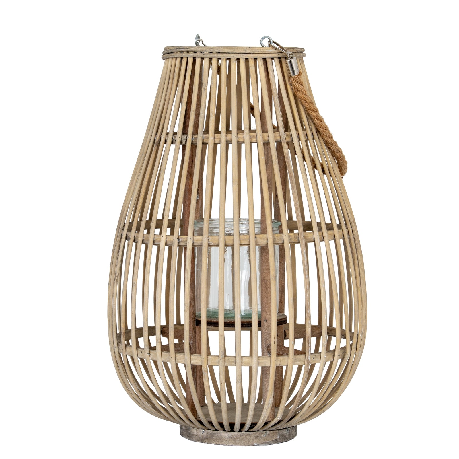 Medium Ellipse Lantern With Glass Holder — main product view