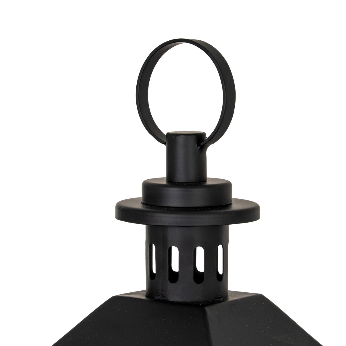 Astra Medium Lantern With Glass Candle Holder