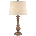 Seraphia Table Lamp With Edged Linen Shade — main product view