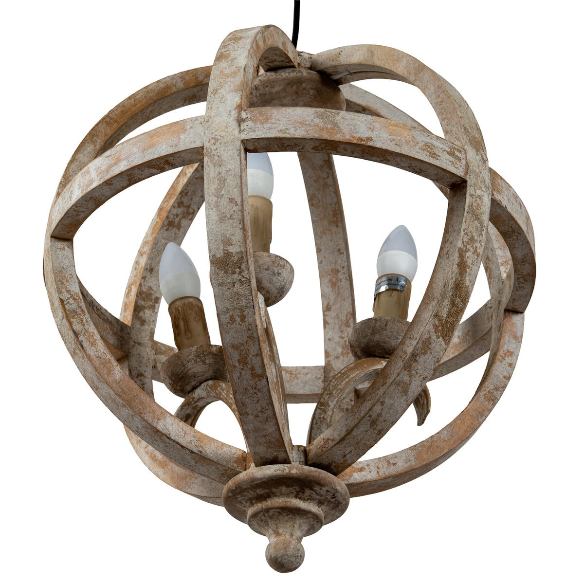 Solara Orb Pendant Ceiling Light, detail close-up