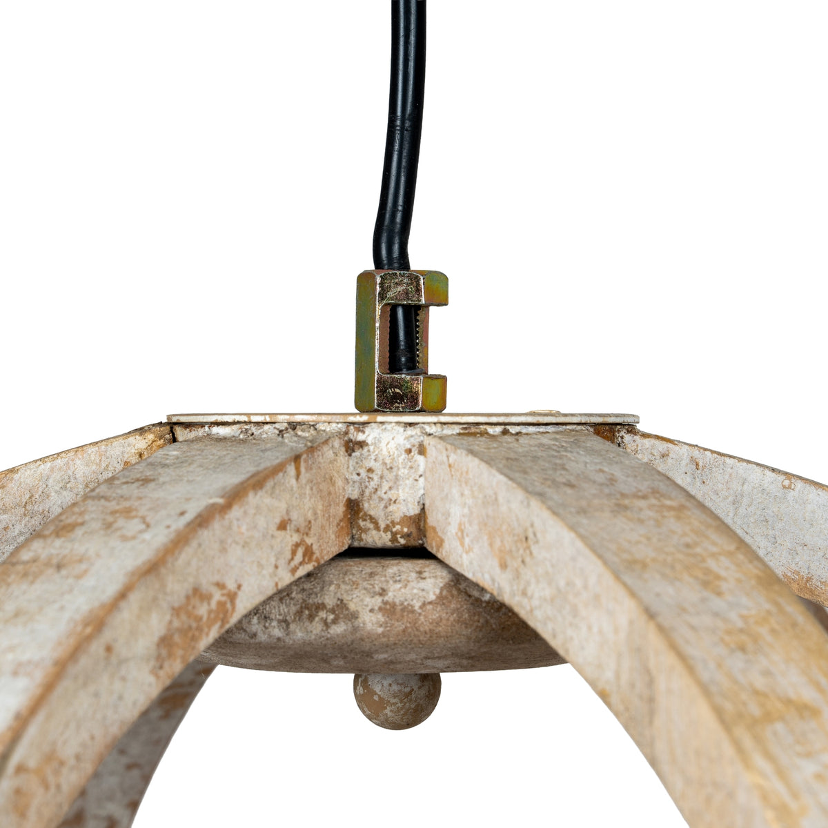 Solara Orb Pendant Ceiling Light, side view