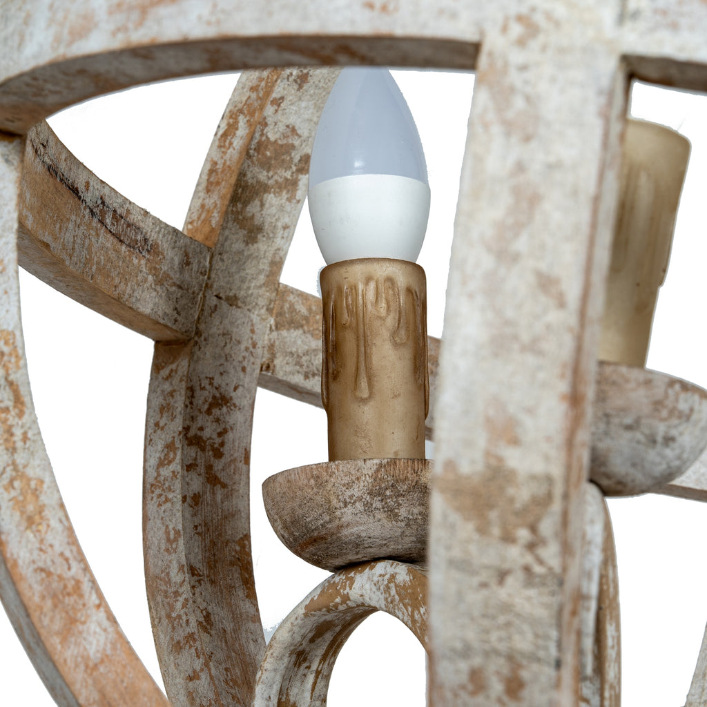 Solara Orb Pendant Ceiling Light, view 5