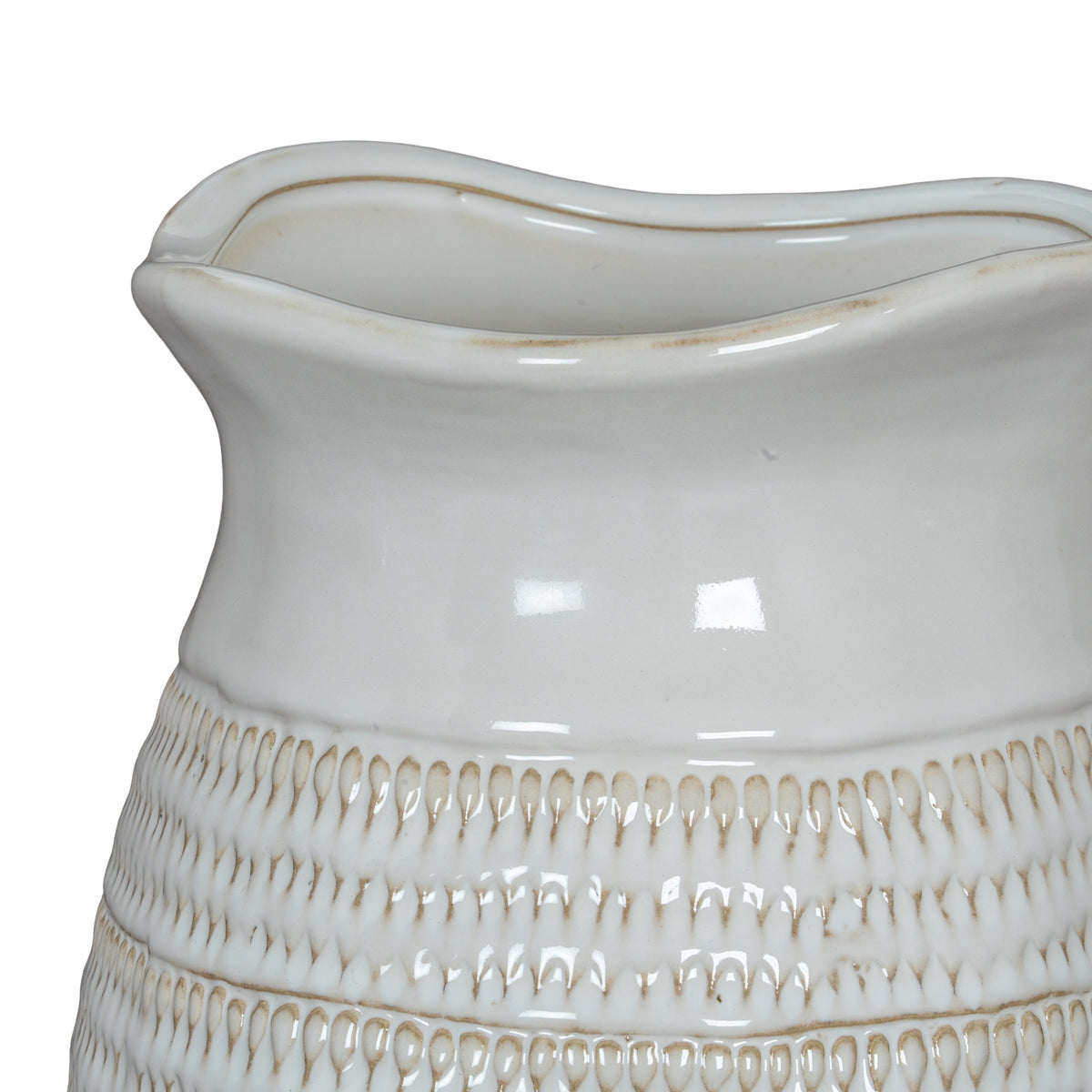 Tava Medium Hewn Vase