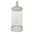 Sona Medium Hurricane Lantern With Lid — main product view