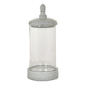 Sona Large Hurricane Lantern With Lid — main product view