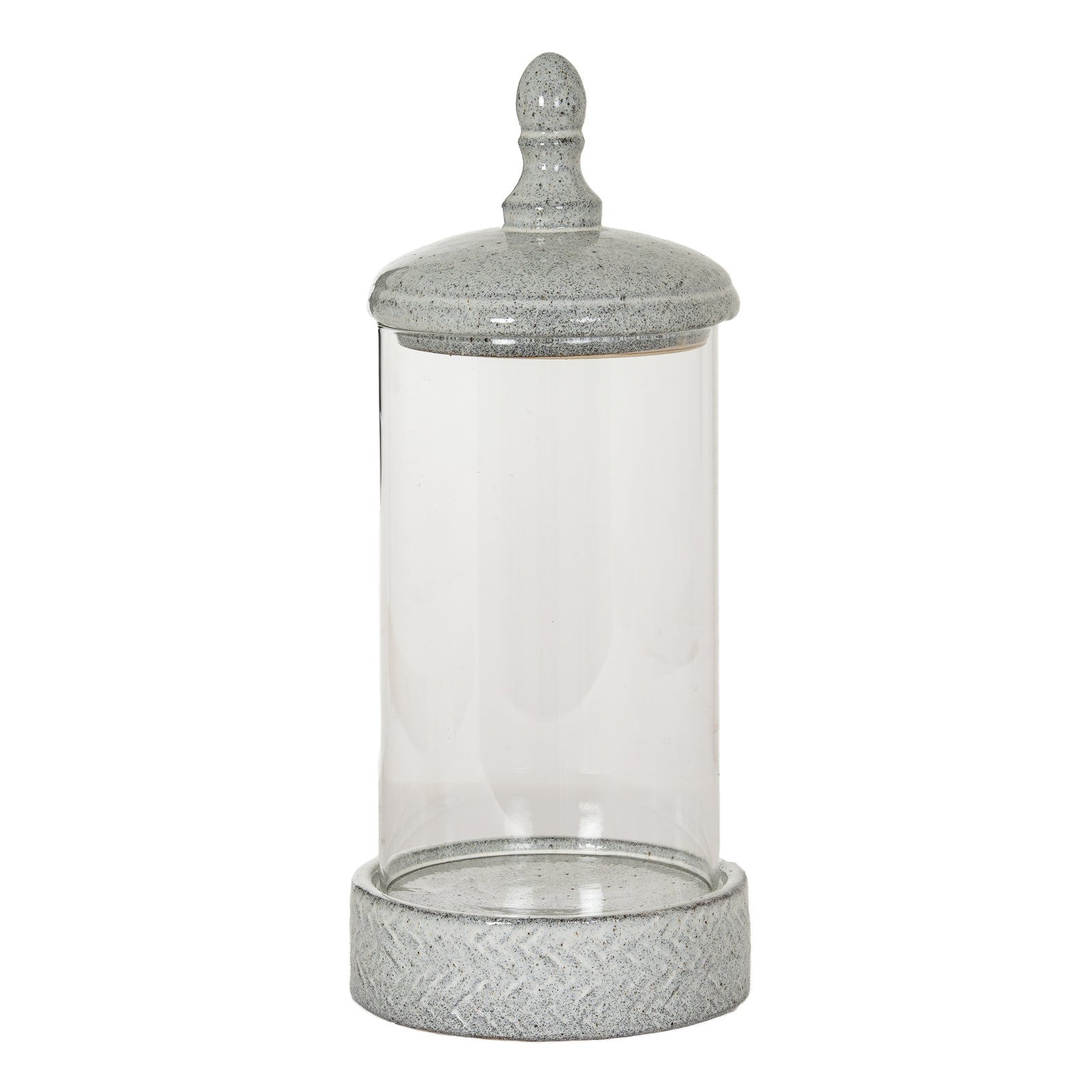 Sona Large Hurricane Lantern With Lid — main product view