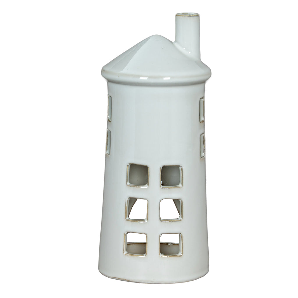Rhea Large Lighthouse Tealight Holder — main product view