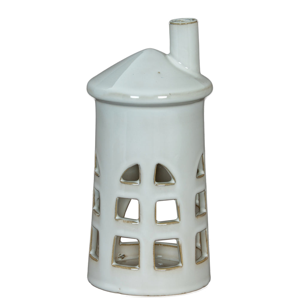 Rhea Medium Lighthouse Tealight Holder — main product view