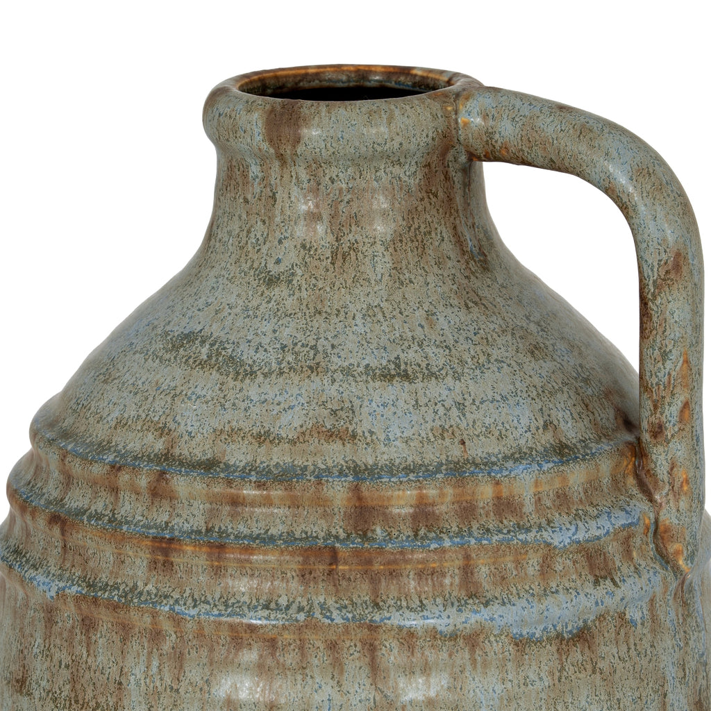 Capella Krater Bottle Vase, detail close-up