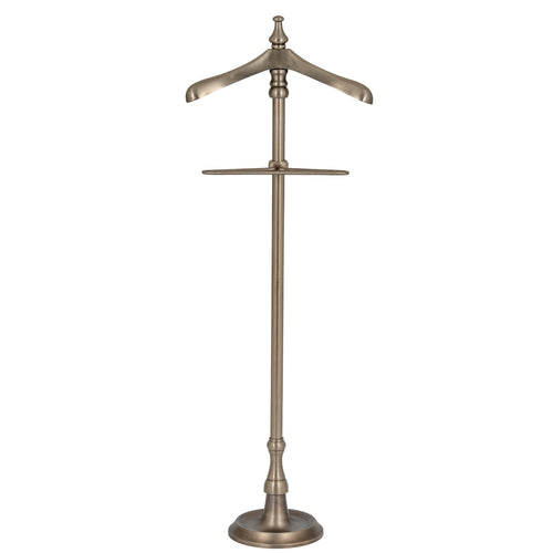 Antiqued Silver Valet Stand, main product view