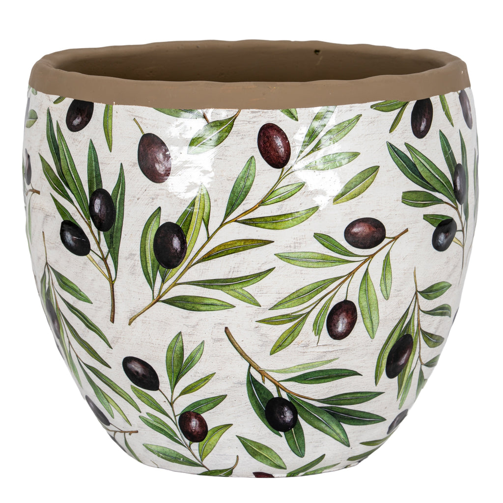 Verdal Olive Large Planter — main product view