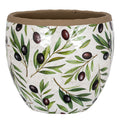 Verdal Olive Large Planter — main product view