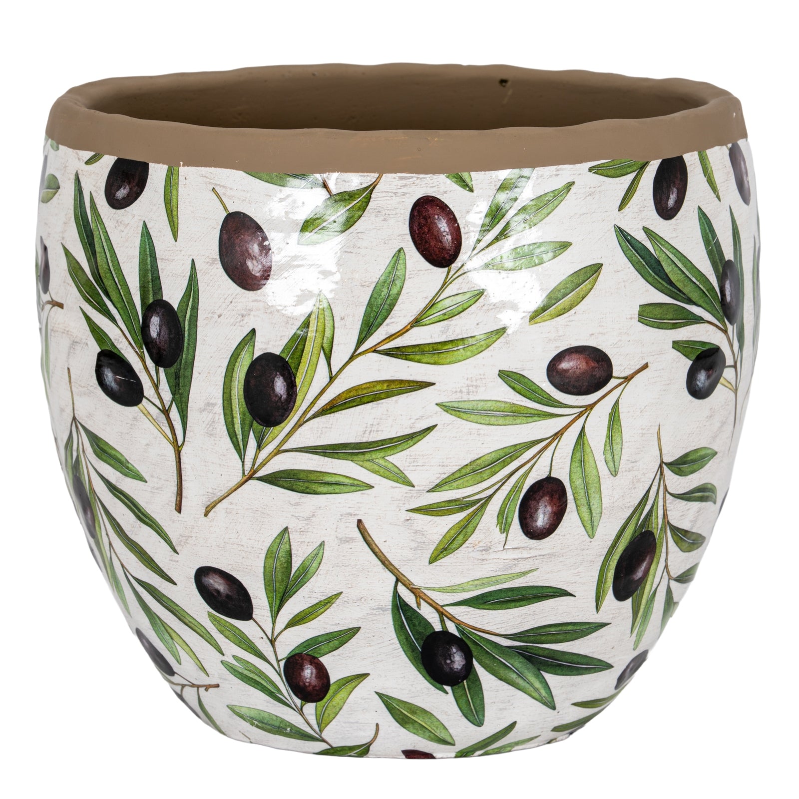 Verdal Olive Large Planter — main product view