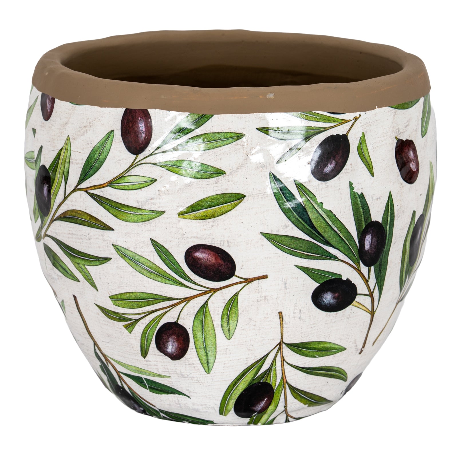 Verdal Olive Medium Planter — main product view