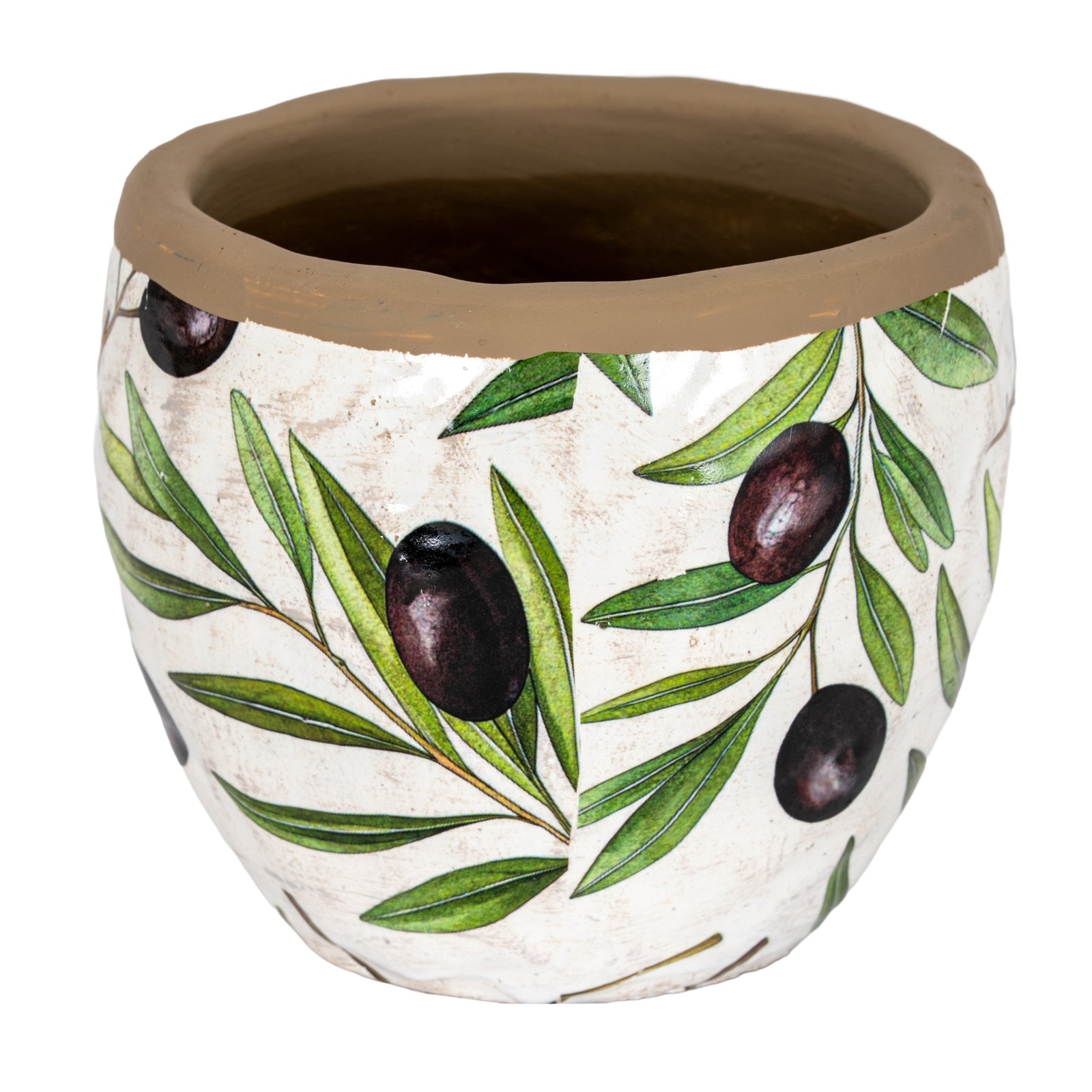 Verdal Olive Medium Planter — main product view