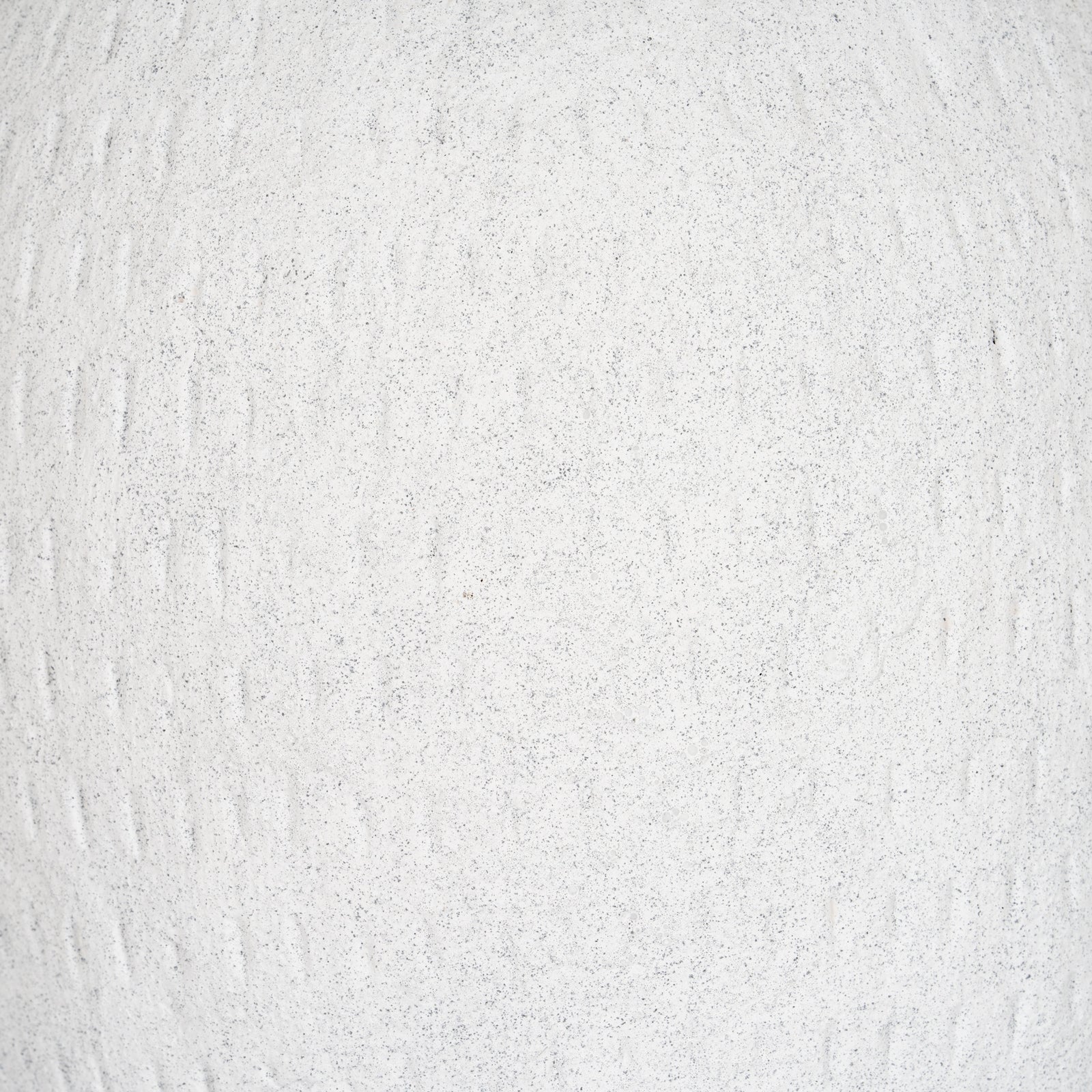 Ashen Large Tall Vase — detail close-up white ceramic