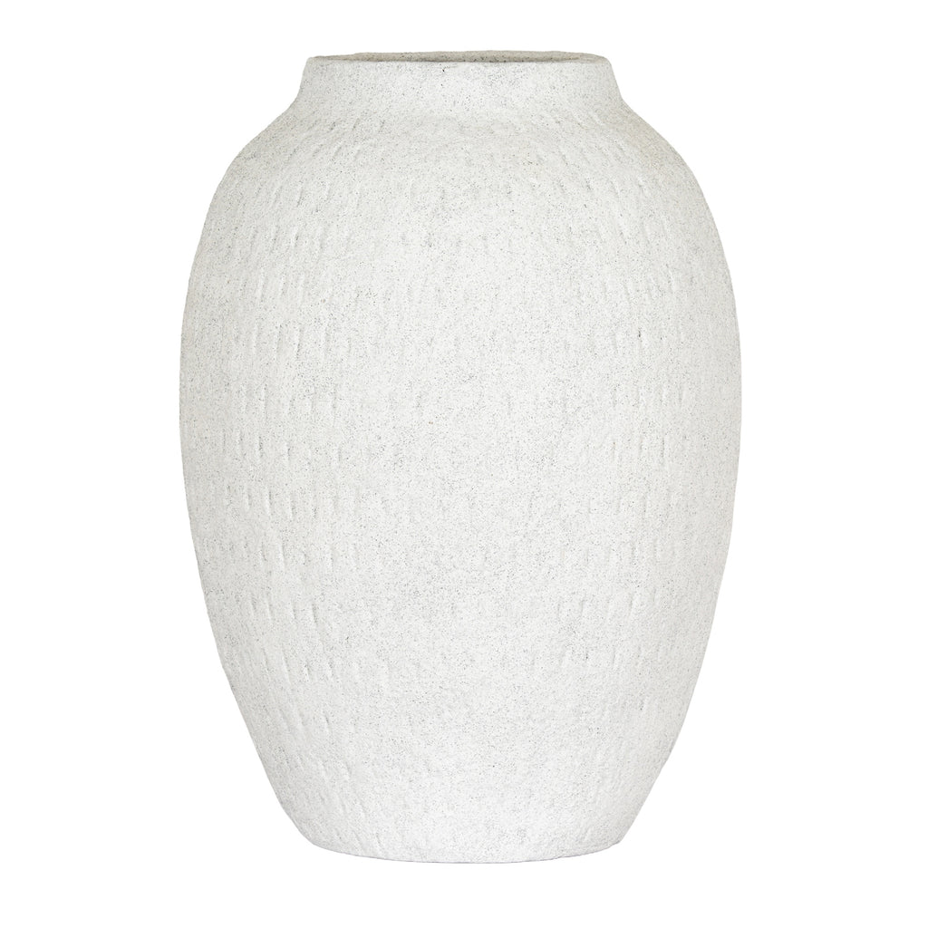 Ashen Large Tall Vase — main product view