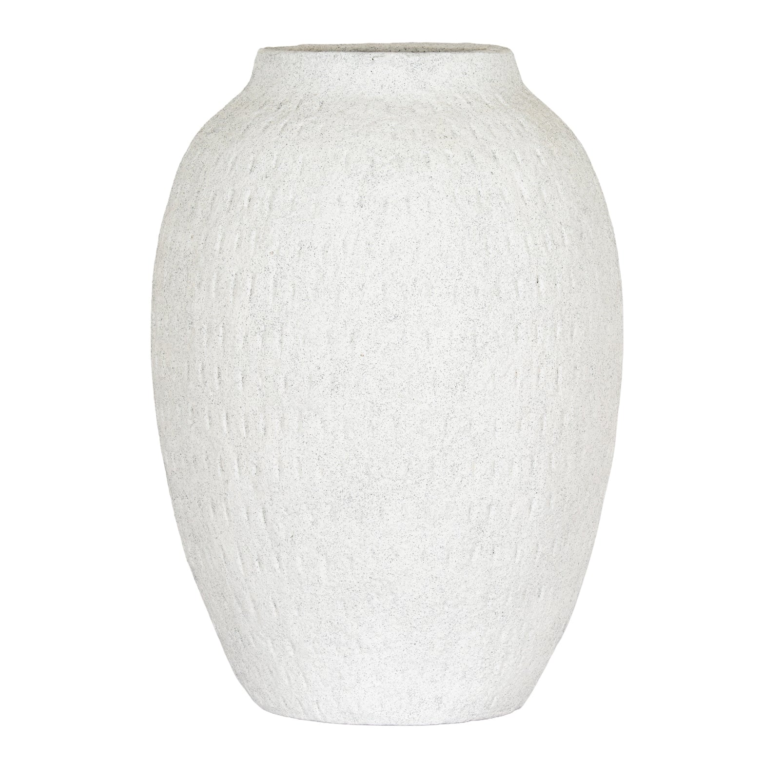 Ashen Large Tall Vase — main product view
