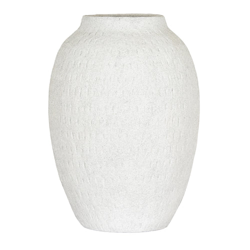 Ashen Large Tall Vase — main product view