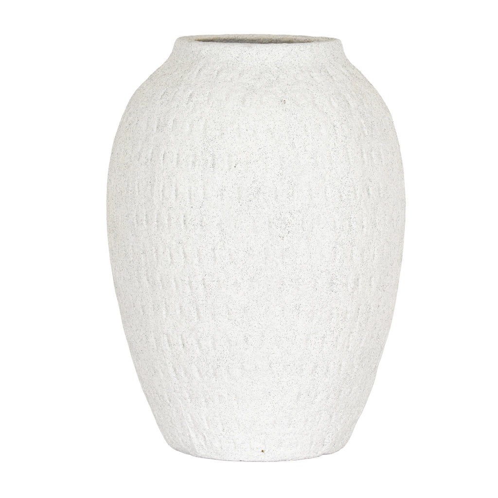 Ashen Medium Tall Vase — main product view