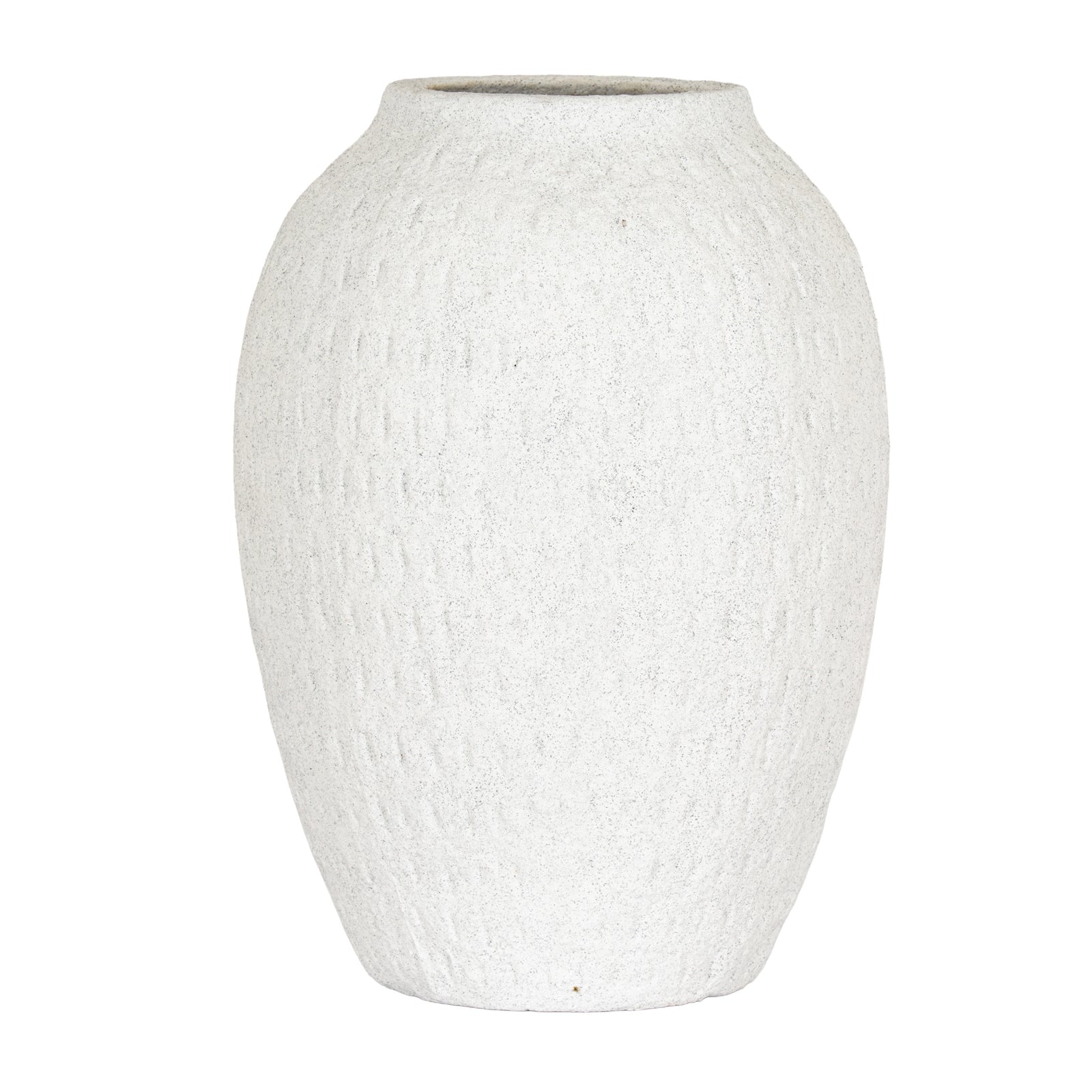 Ashen Medium Tall Vase — main product view