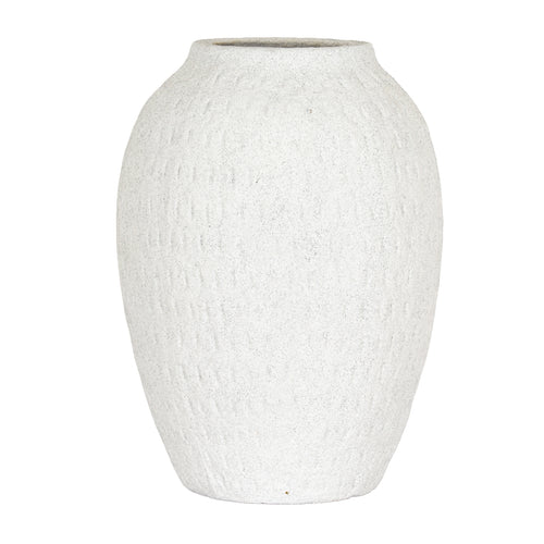 Ashen Medium Tall Vase — main product view