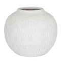 Ashen Large Round Vase — main product view