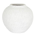 Ashen Medium Round Vase — main product view