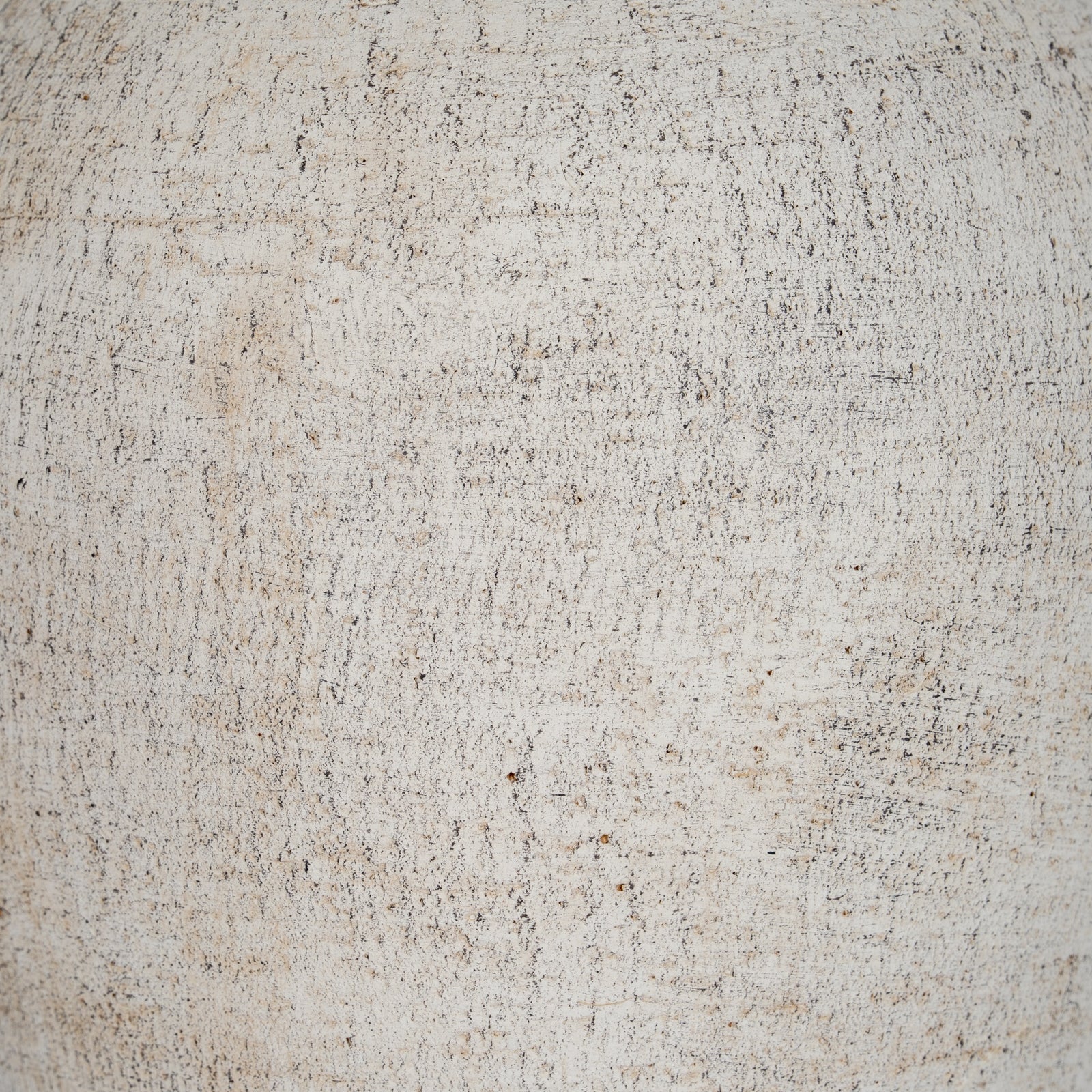 Morrow Medium Vase — detail close-up cream ceramic