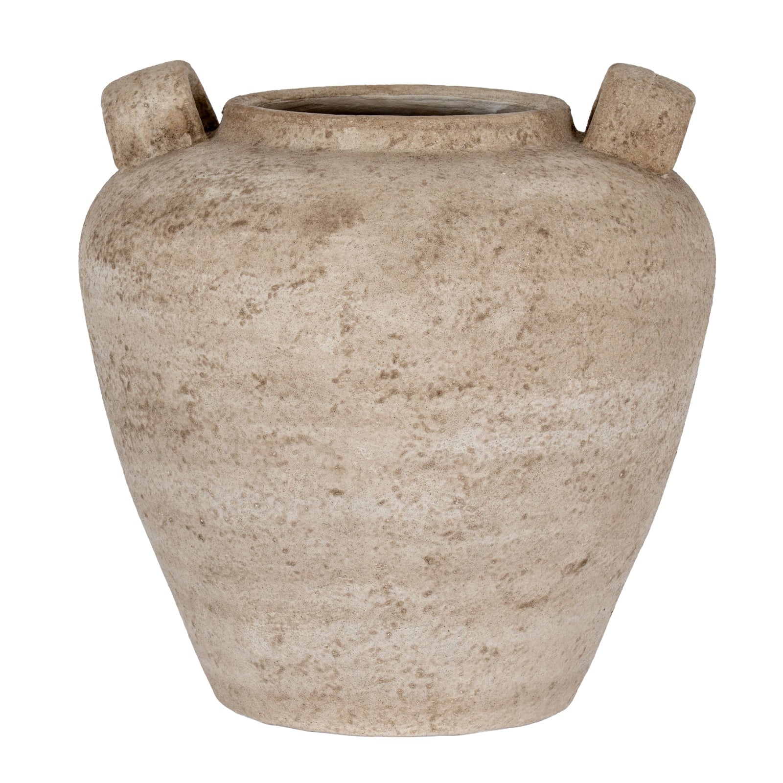 Terra Large Urn Vase With Handles — main product view