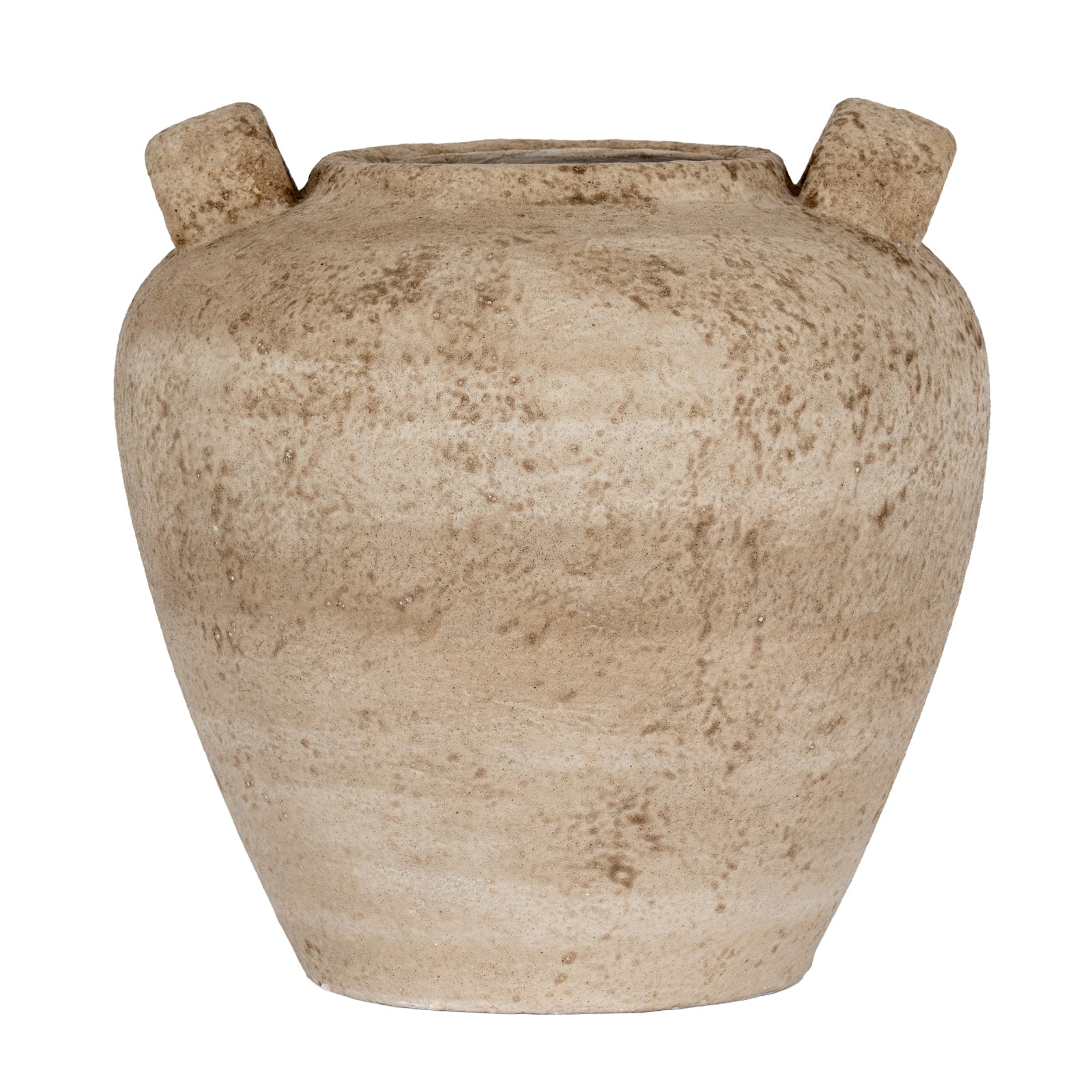 Terra Medium Urn Vase With Handles — main product view