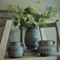Etched Collection Vase
